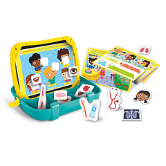 Mala Magnético Educativo - A Mala do Doutor