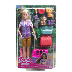 Barbie Resgate de Animais