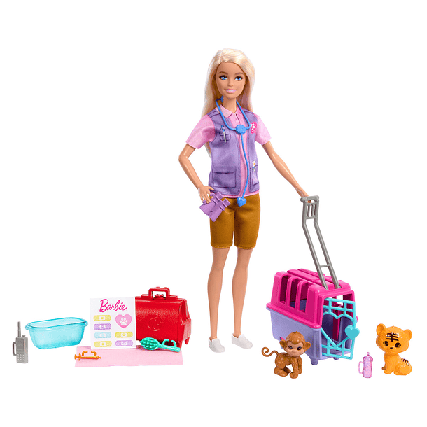 Barbie Resgate de Animais 2