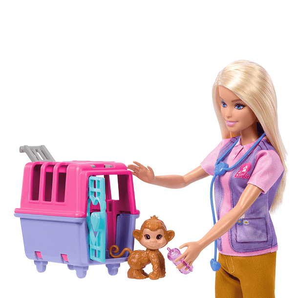 Barbie Resgate de Animais 4