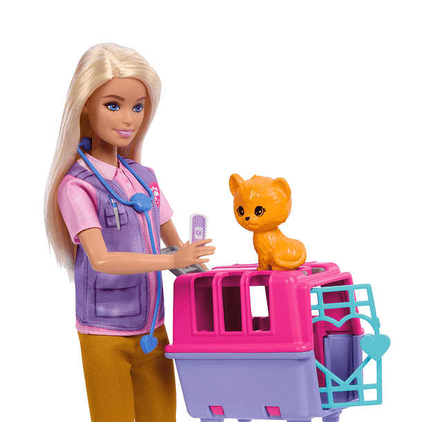 Barbie Resgate de Animais 5