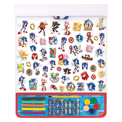 Sonic - Bloco Gigante 5 em 1