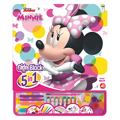 Minnie - Bloco Gigante 5 em 1