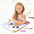 Minnie - Bloco Gigante 5 em 1 4