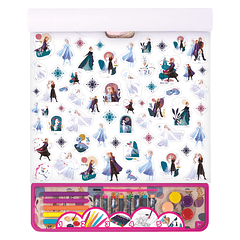 Frozen - Bloco Gigante 5 em 1