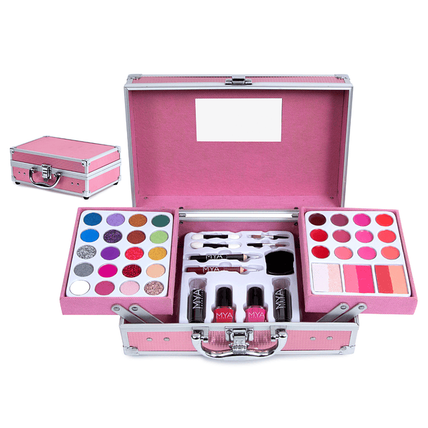 MYA Travel - Mala de Maquilhagem 2 Wings Pink 