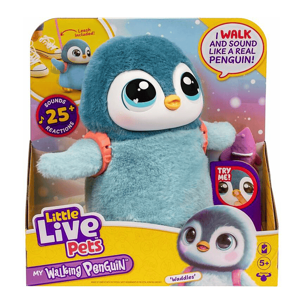 Little Live Pets - My Walking Penguin 1