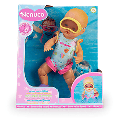 Nenuco Aprende a Mergulhar
