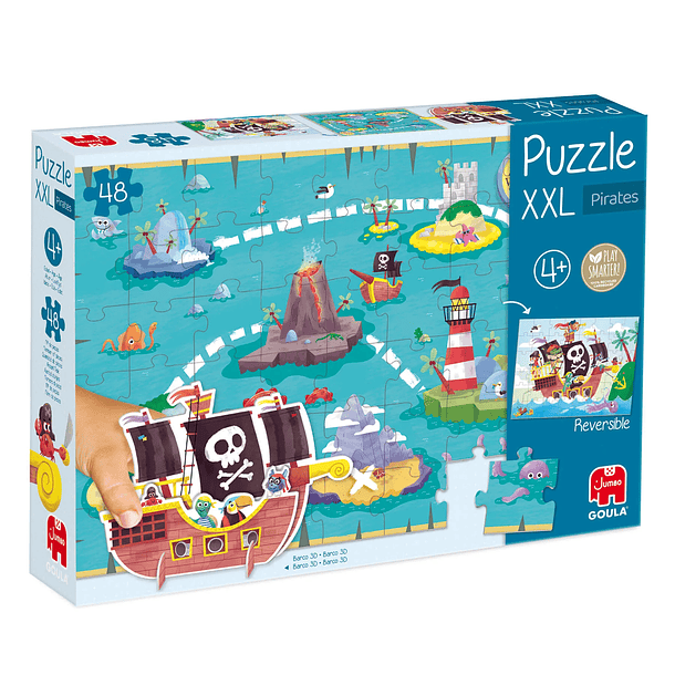 Puzzle XXL - Piratas 1