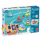 Puzzle XXL - Piratas 1