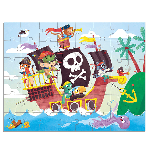 Puzzle XXL - Piratas 3
