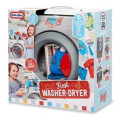 Little Tikes - A Minha Primeira Maquina Lavar e Secar Roupa