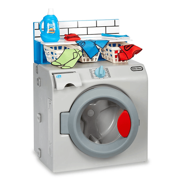 Little Tikes - A Minha Primeira Maquina Lavar e Secar Roupa 2