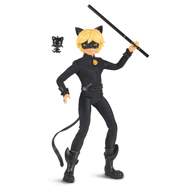 Miraculous Ladybug - Boneco Cat Noir 2