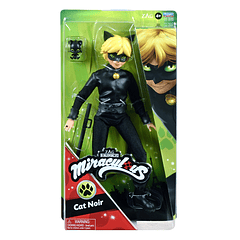 Miraculous Ladybug - Boneco Cat Noir