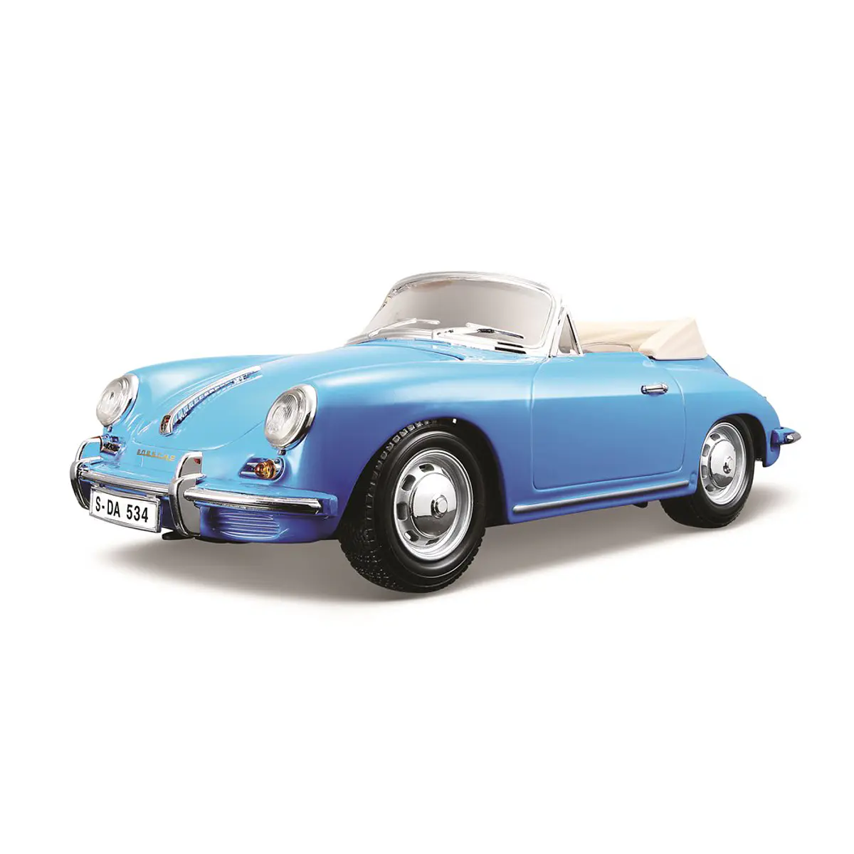 Bburago 1:18 - Porsche 356B Cabriolet (1961) | Cubos Luminosos