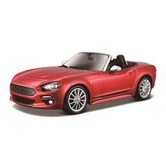 Bburago 1:24 - Fiat 124 Spider