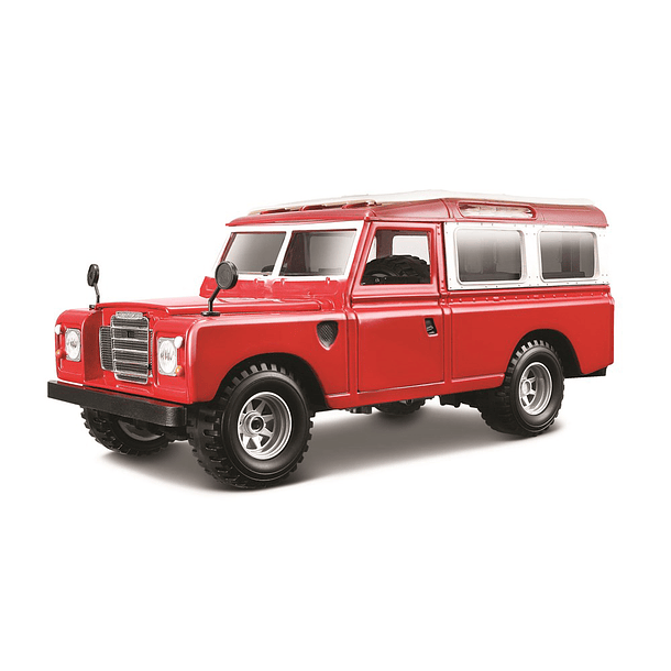 Bburago 1:24 - Land Rover Series II 