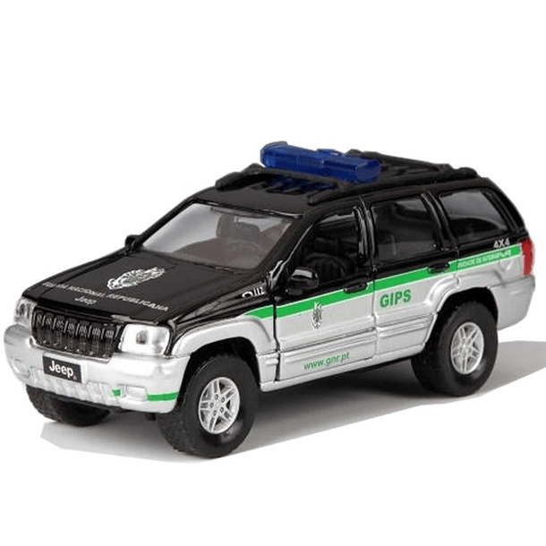 Maisto 1:43 - Jeep Cherokee GNR 