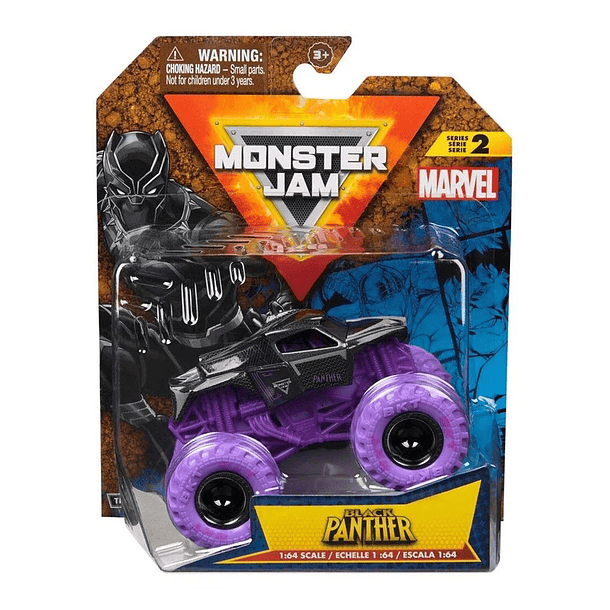 Monster Jam Marvel - Black Panther 