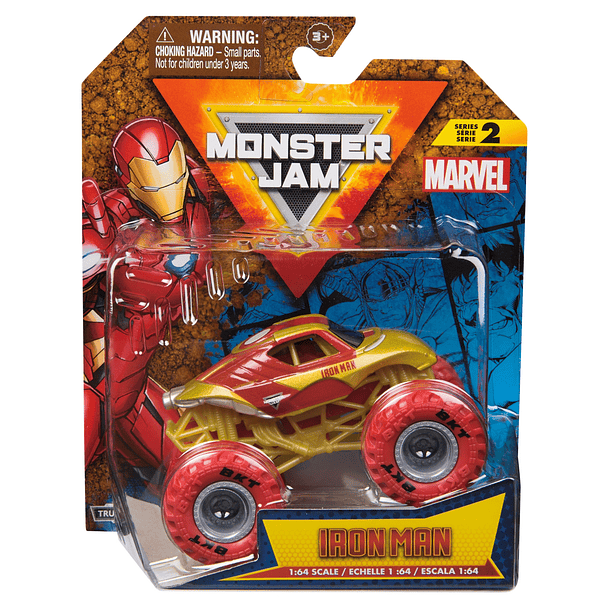 Monster Jam Marvel - Iron Man 1