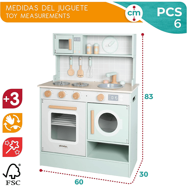 Woomax - Cozinha em Madeira 3