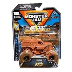 Monster Jam Mystery Mudders Série 4 - Earth Shaker
