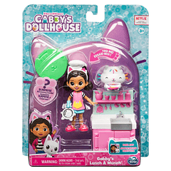 Gabby's Dollhouse - Figura Mini Cozinha da Gabby
