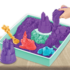 Kinetic Sand - Caixa de Areia Roxo 2
