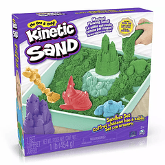 Kinetic Sand - Caixa de Areia Verde