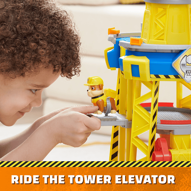 Patrulha Pata Rubble & Crew - Pátio de Trabalho com Grua 10