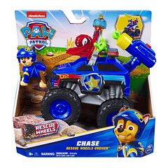 Patrulha Pata Rescue Wheels - Monster Truck Chase