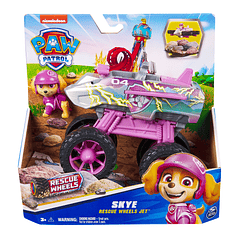 Patrulha Pata Rescue Wheels - Monster Truck Skye