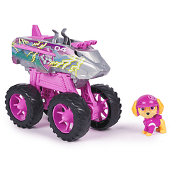 Patrulha Pata Rescue Wheels - Monster Truck Skye