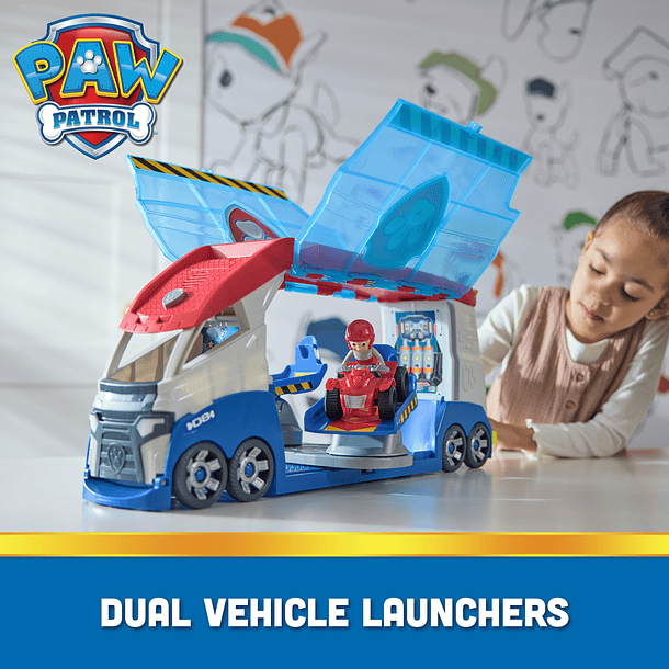 Patrulha Pata - Camião Launch & Rescue Patroller 3