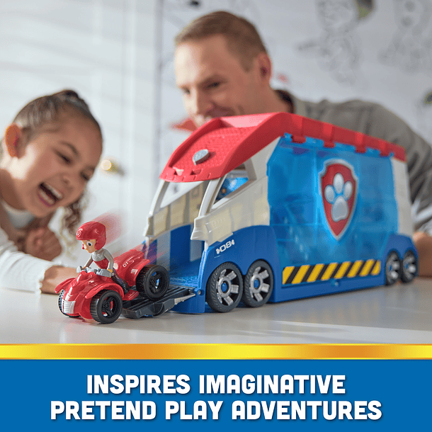 Patrulha Pata - Camião Launch & Rescue Patroller 5