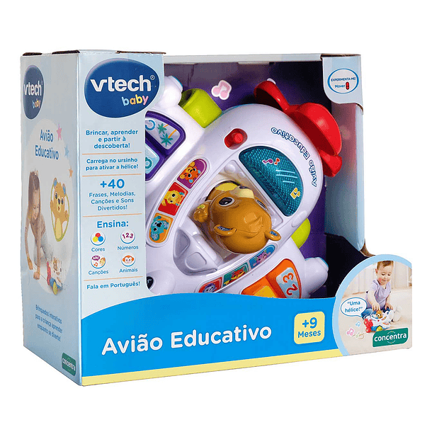 V-Tech Baby - Avião Educativo 1