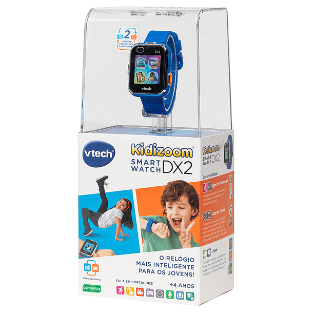 Kidizoom Smart Watch DX2 - Relógio Azul 1