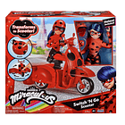 Ladybug Scooter Switch ‘N Go com Boneca 1