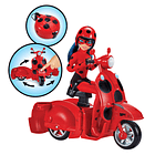 Ladybug Scooter Switch ‘N Go com Boneca 3