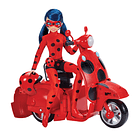 Ladybug Scooter Switch ‘N Go com Boneca 2