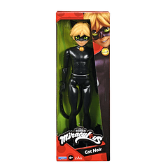 Miraculous Ladybug - Boneco Básico Cat Noir