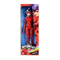Miraculous Ladybug - Boneca Básica Ladybug
