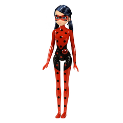 Miraculous Ladybug - Boneca Básica Ladybug Lucky Charm