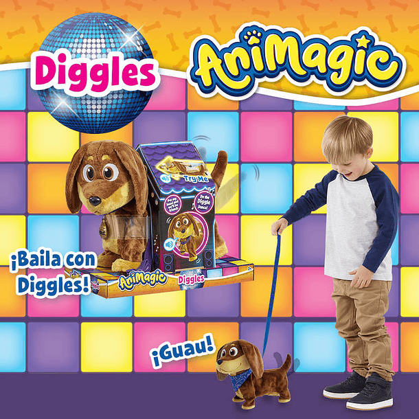 AniMagic - Diggles 3