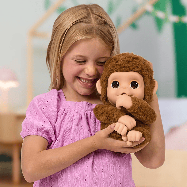 Little Live Pets - My Baby Monkey 5