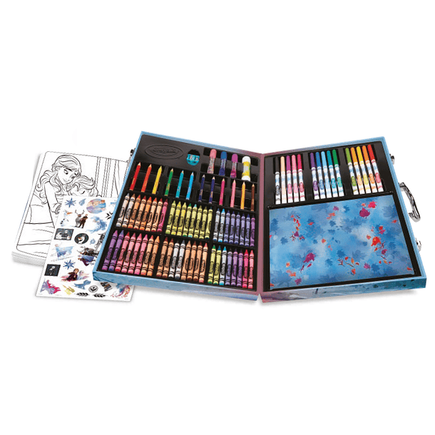 Crayola - Mala com Kit de Artista Frozen 2