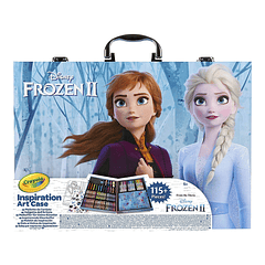 Crayola - Mala com Kit de Artista Frozen