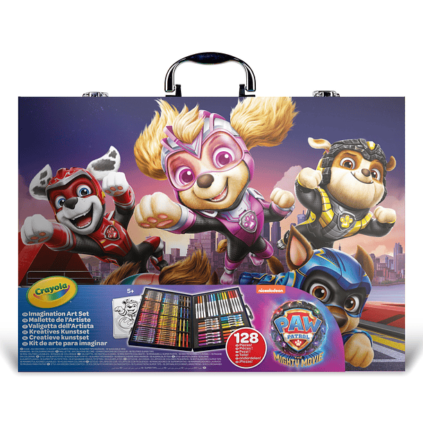 Crayola - Mala com Kit de Artista Patrulha Pata 1