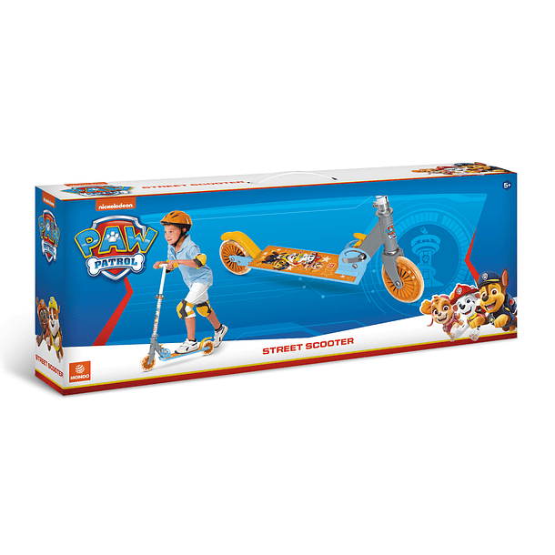 Trotinete 2 Rodas da Patrulha Pata Laranja 1